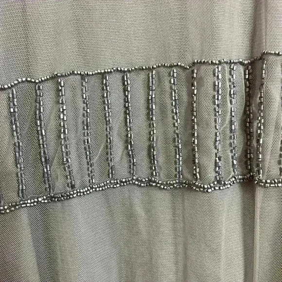 BNWT W118 Grey Beaded Dress  by Walter Baker Size Small - Picture 9 of 9
